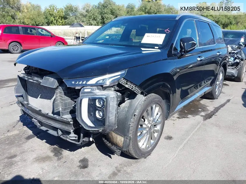 2020 HYUNDAI PALISADE VIN KM8R5DHE4LU158205 — фото 2