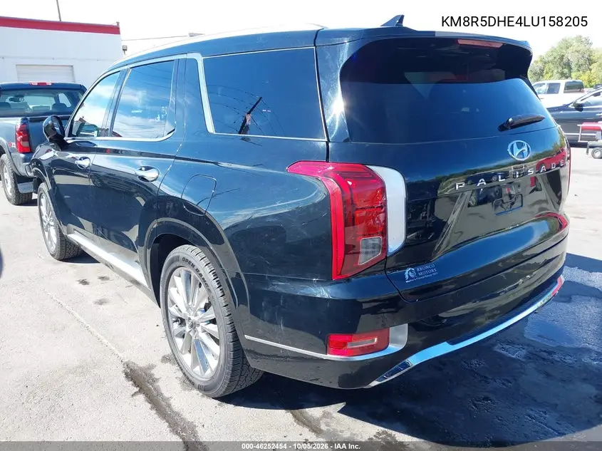 2020 HYUNDAI PALISADE VIN KM8R5DHE4LU158205 — фото 3