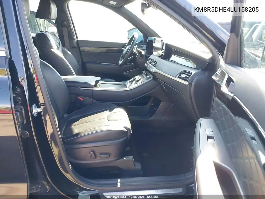 2020 HYUNDAI PALISADE VIN KM8R5DHE4LU158205 — фото 5