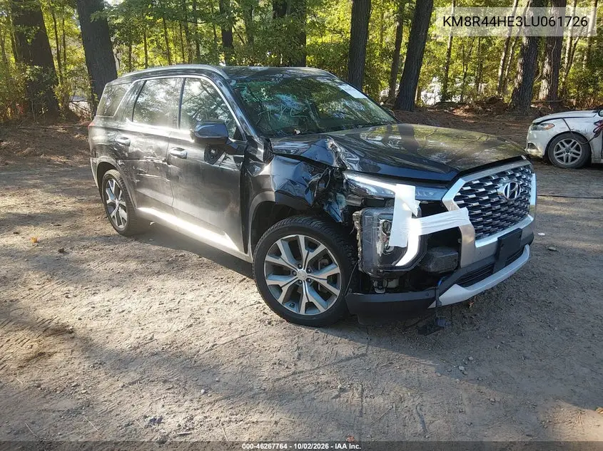 HYUNDAI PALISADE 2020, VIN KM8R44HE3LU061726