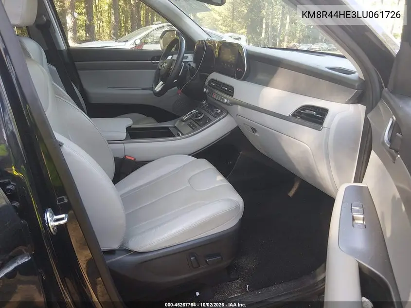 2020 HYUNDAI PALISADE VIN KM8R44HE3LU061726 — фото 5