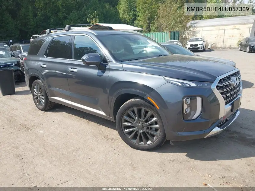HYUNDAI PALISADE 2020, VIN KM8R5DHE4LU057309