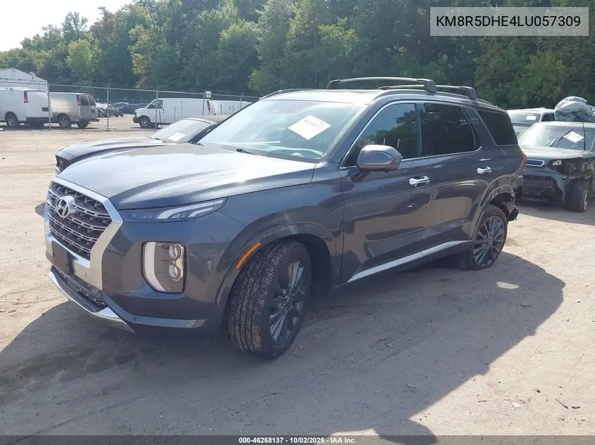 2020 HYUNDAI PALISADE VIN KM8R5DHE4LU057309 — фото 2
