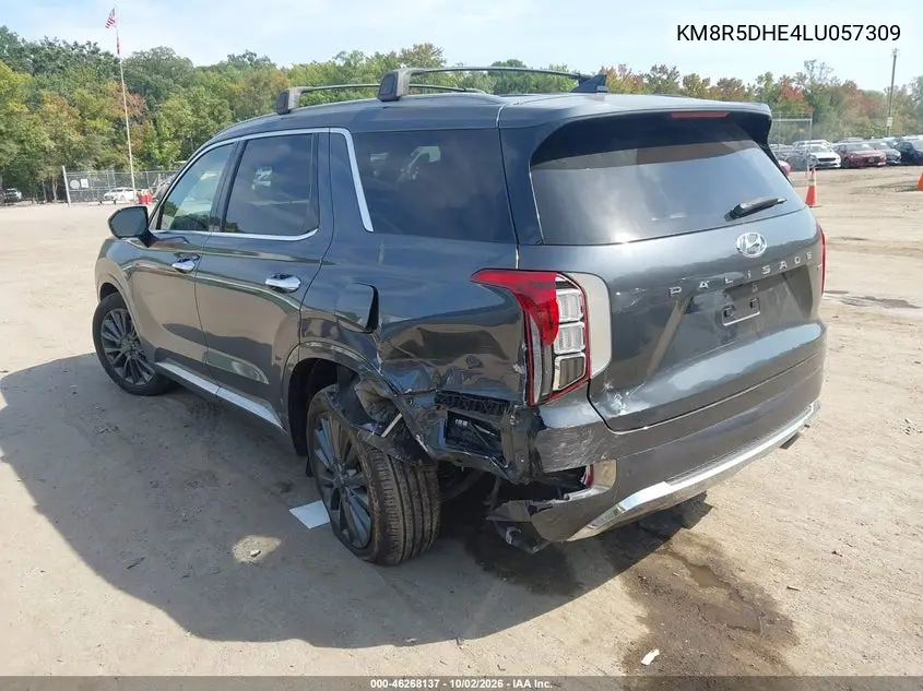 2020 HYUNDAI PALISADE VIN KM8R5DHE4LU057309 — фото 3