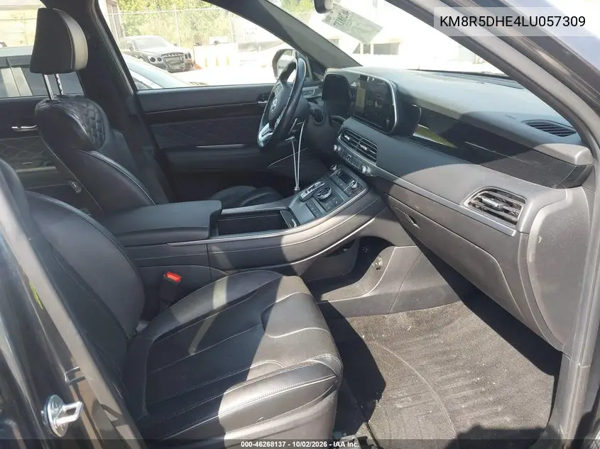 2020 HYUNDAI PALISADE VIN KM8R5DHE4LU057309 — фото 5