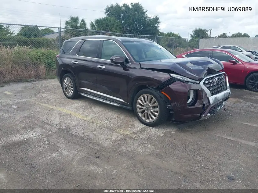 HYUNDAI PALISADE 2020, VIN KM8R5DHE9LU069889
