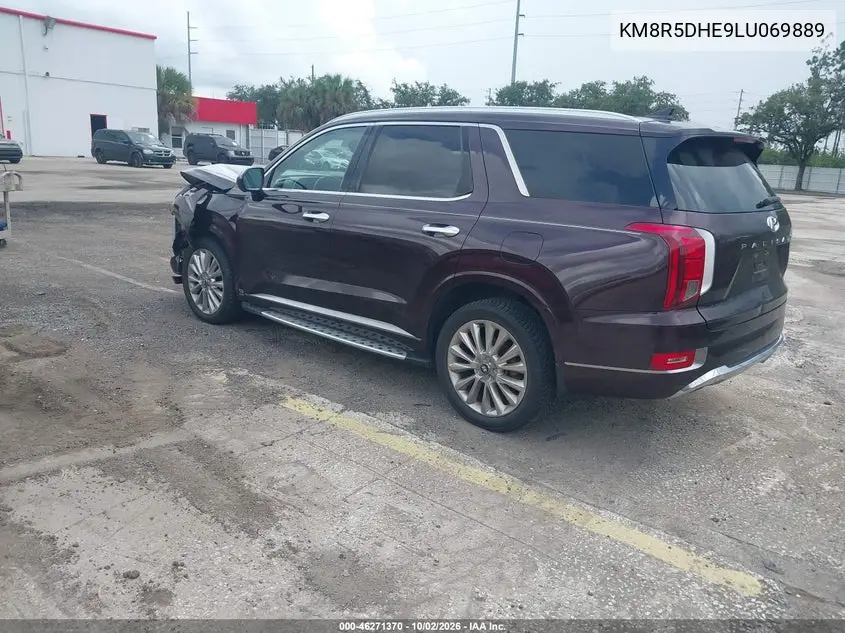 2020 HYUNDAI PALISADE VIN KM8R5DHE9LU069889 — фото 3
