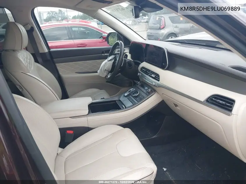 2020 HYUNDAI PALISADE VIN KM8R5DHE9LU069889 — фото 5