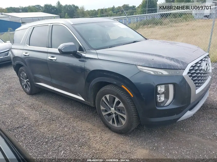 HYUNDAI PALISADE 2020, VIN KM8R24HE8LU069701