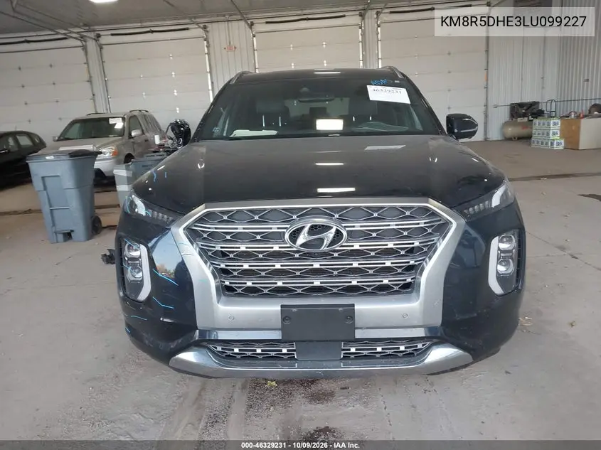 2020 HYUNDAI PALISADE VIN KM8R5DHE3LU099227 — фото 12