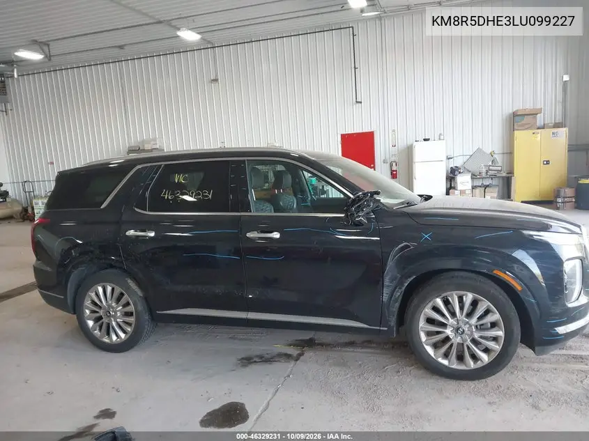 2020 HYUNDAI PALISADE VIN KM8R5DHE3LU099227 — фото 13