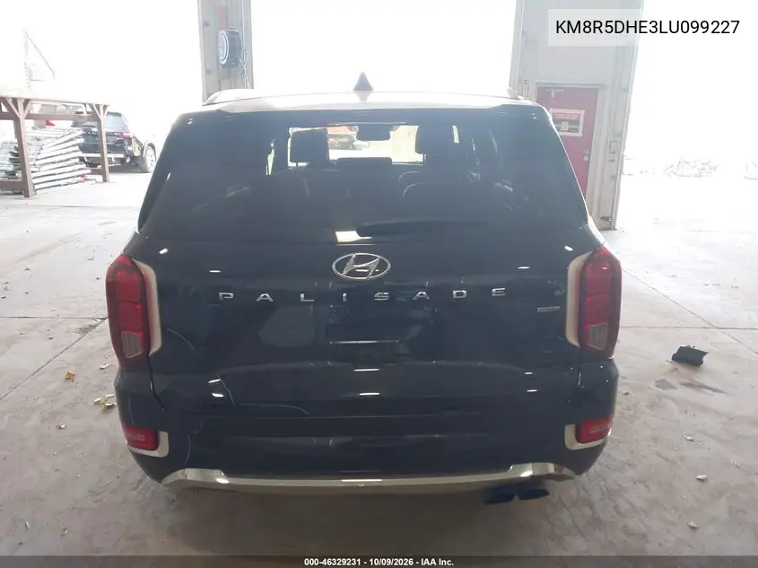 2020 HYUNDAI PALISADE VIN KM8R5DHE3LU099227 — фото 16
