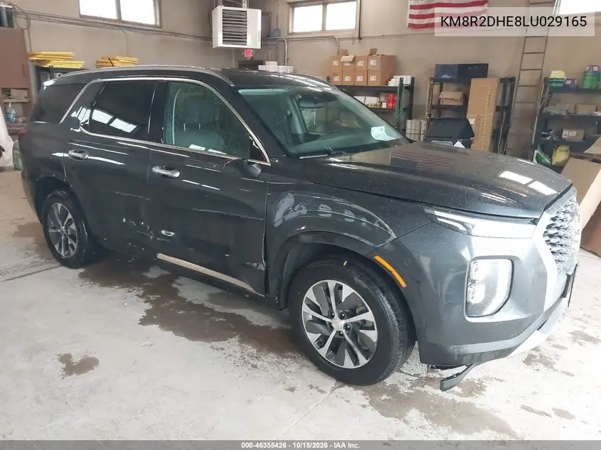 HYUNDAI PALISADE 2020, VIN KM8R2DHE8LU029165