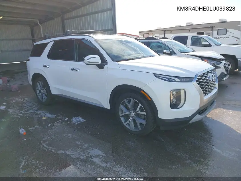 HYUNDAI PALISADE 2020, VIN KM8R4DHE0LU039828