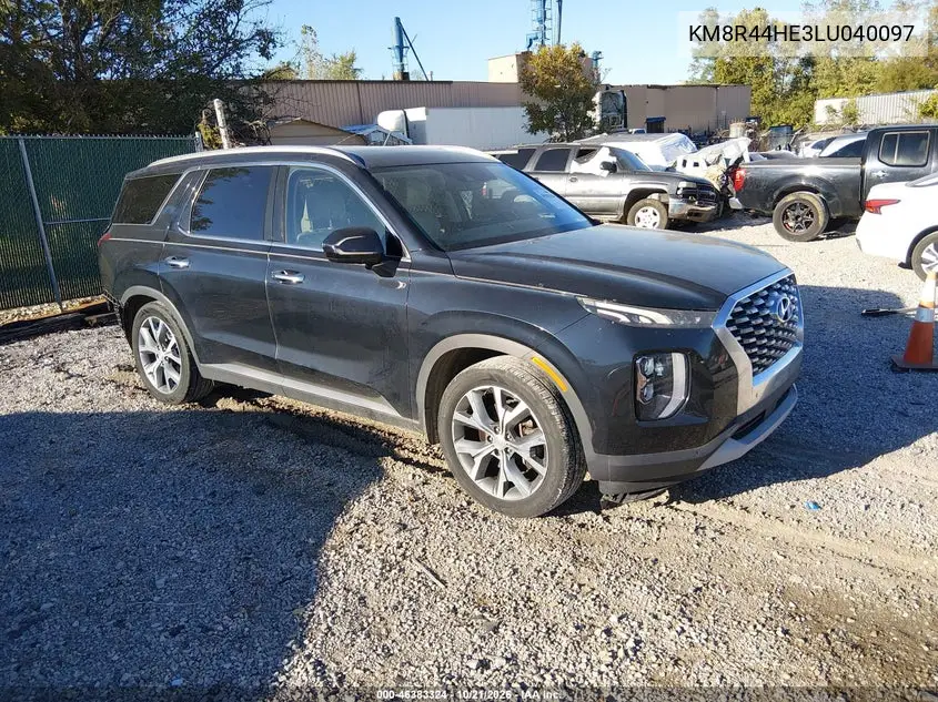 HYUNDAI PALISADE 2020, VIN KM8R44HE3LU040097
