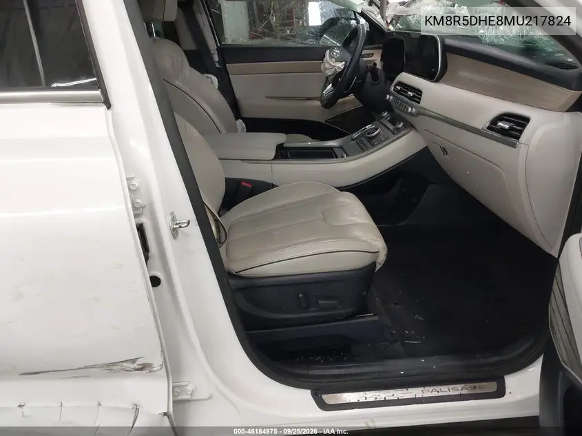 2021 HYUNDAI PALISADE VIN KM8R5DHE8MU217824 — фото 5