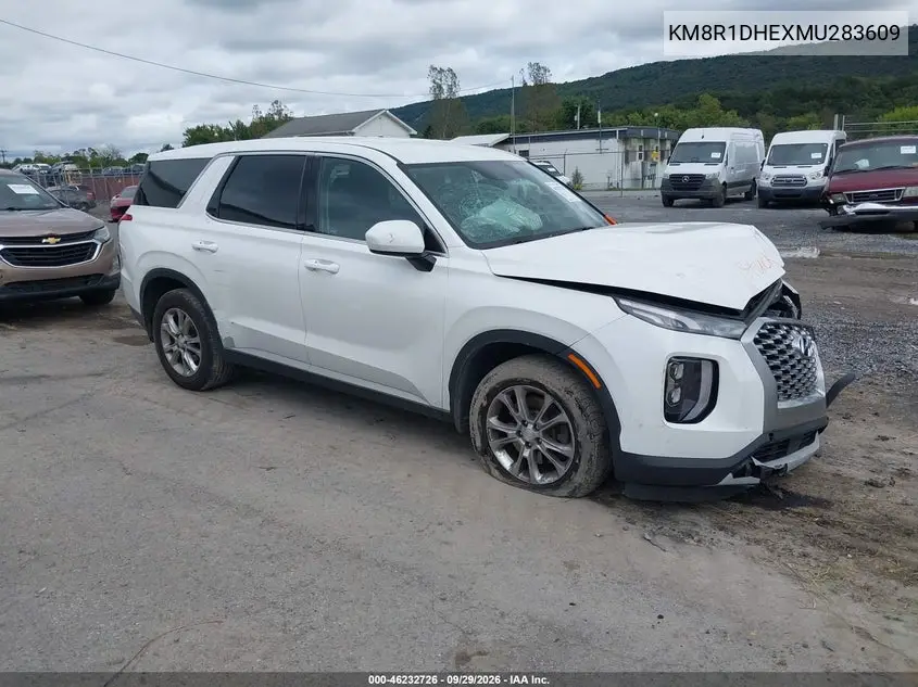 HYUNDAI PALISADE 2021, VIN KM8R1DHEXMU283609