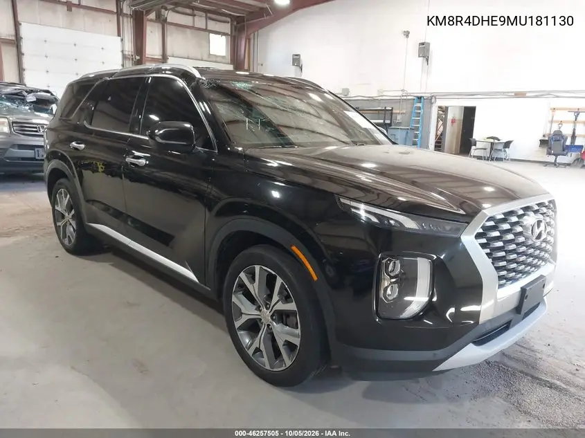 HYUNDAI PALISADE 2021, VIN KM8R4DHE9MU181130