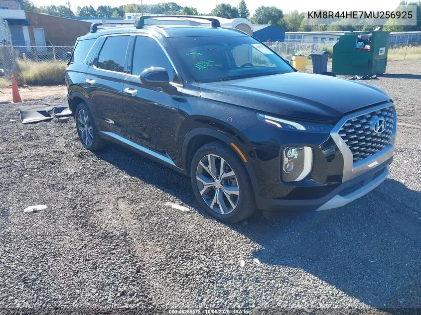 HYUNDAI PALISADE 2021, VIN KM8R44HE7MU256925