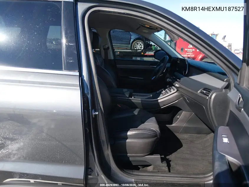 2021 HYUNDAI PALISADE VIN KM8R14HEXMU187527 — фото 5