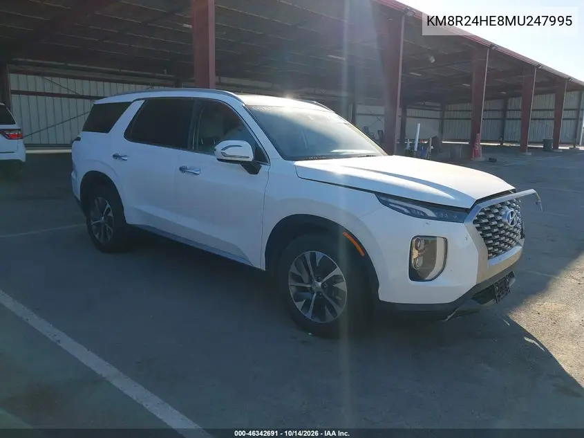 HYUNDAI PALISADE 2021, VIN KM8R24HE8MU247995