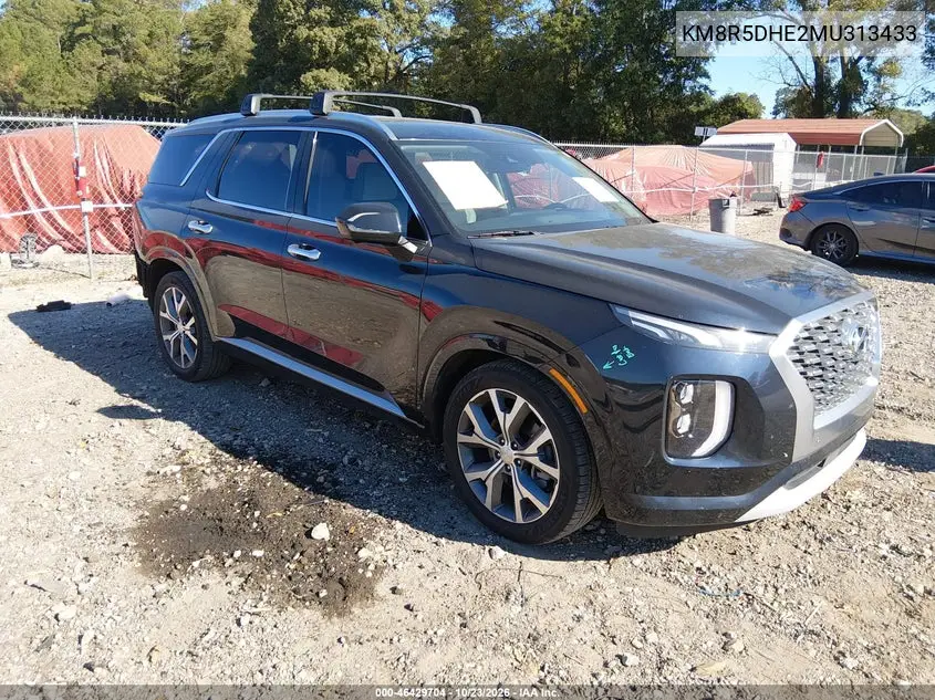 HYUNDAI PALISADE 2021, VIN KM8R5DHE2MU313433