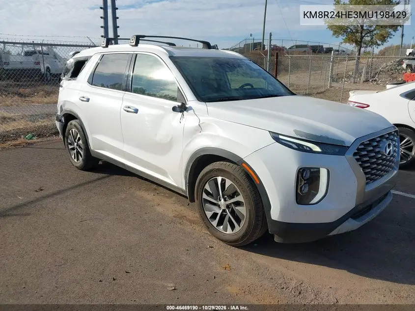HYUNDAI PALISADE 2021, VIN KM8R24HE3MU198429