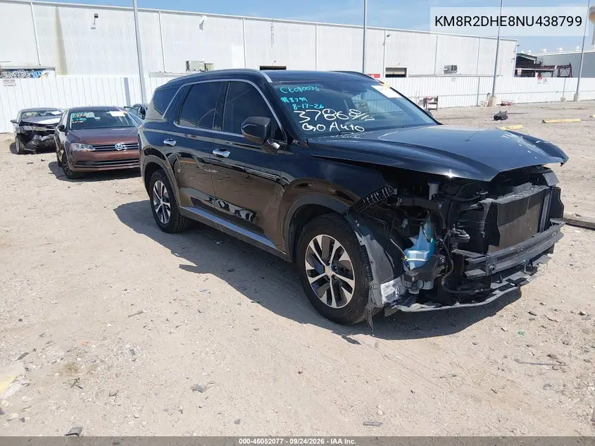 HYUNDAI PALISADE 2022, VIN KM8R2DHE8NU438799