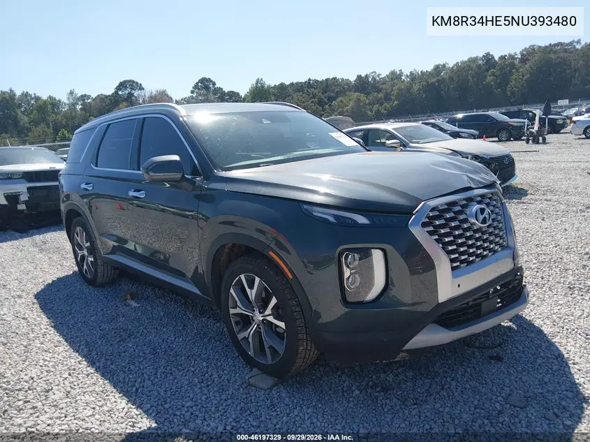 HYUNDAI PALISADE 2022, VIN KM8R34HE5NU393480