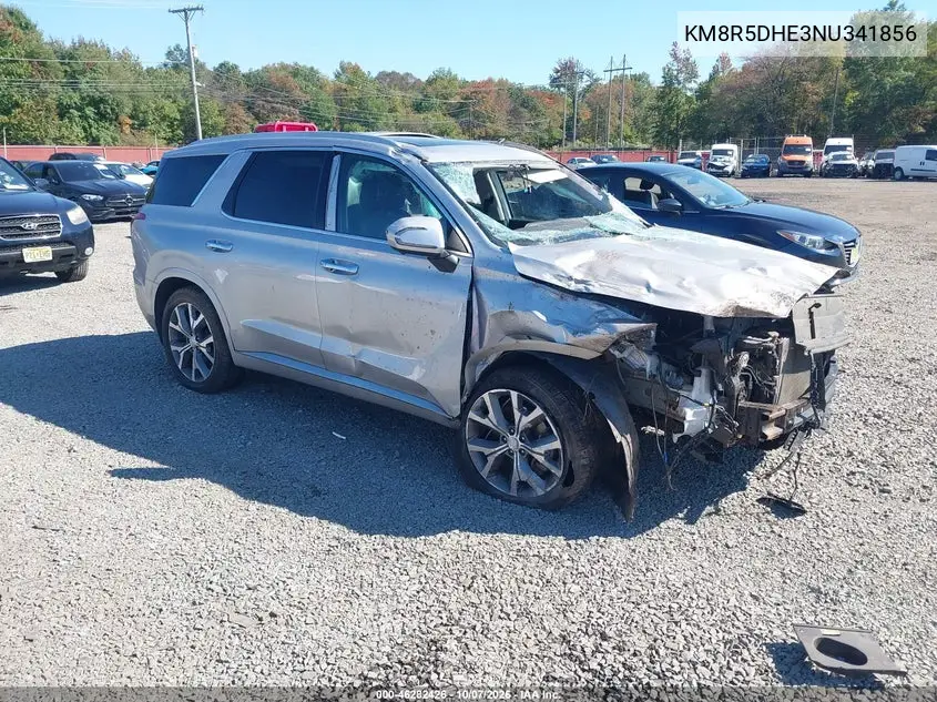 HYUNDAI PALISADE 2022, VIN KM8R5DHE3NU341856