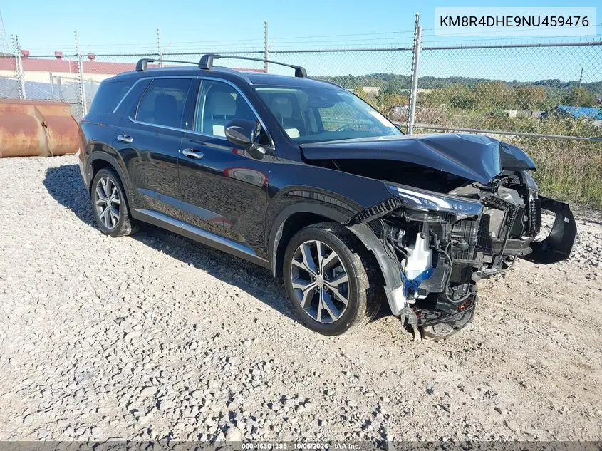 HYUNDAI PALISADE 2022, VIN KM8R4DHE9NU459476