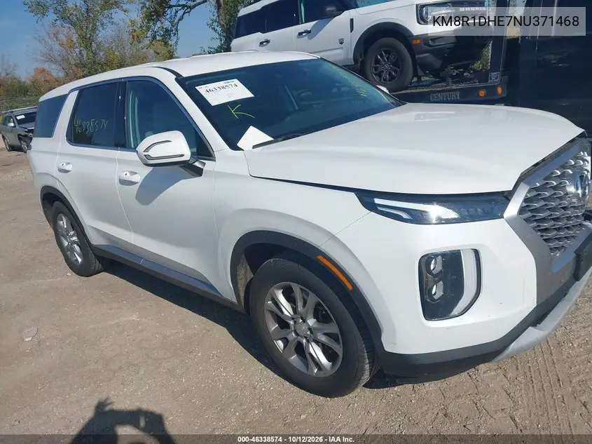 HYUNDAI PALISADE 2022, VIN KM8R1DHE7NU371468