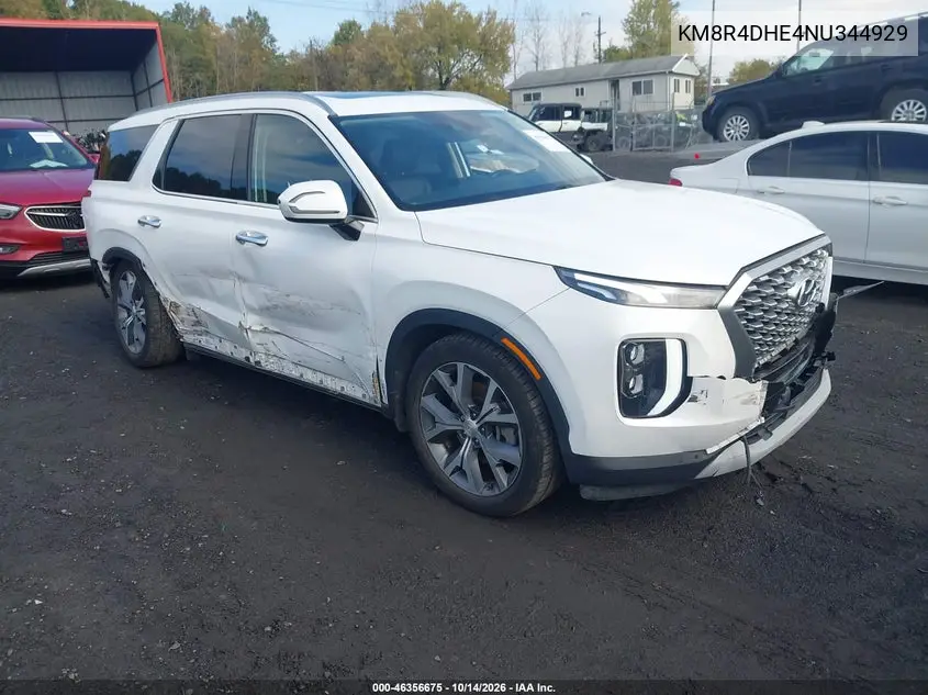 HYUNDAI PALISADE 2022, VIN KM8R4DHE4NU344929