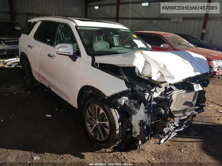 HYUNDAI PALISADE 2022, VIN KM8R2DHE6NU457089