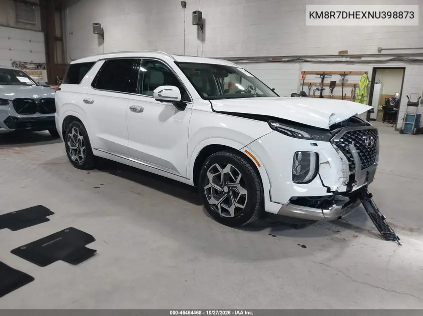 HYUNDAI PALISADE 2022, VIN KM8R7DHEXNU398873