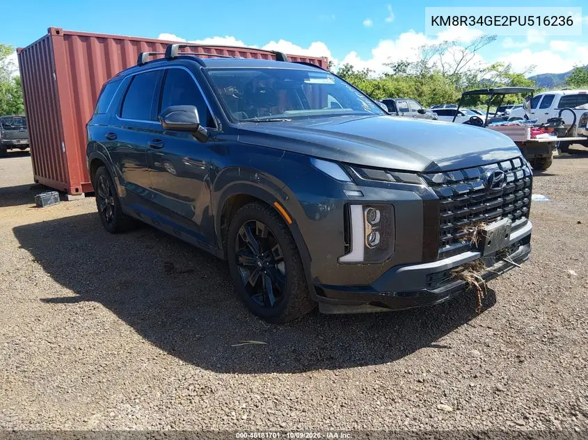HYUNDAI PALISADE 2023, VIN KM8R34GE2PU516236