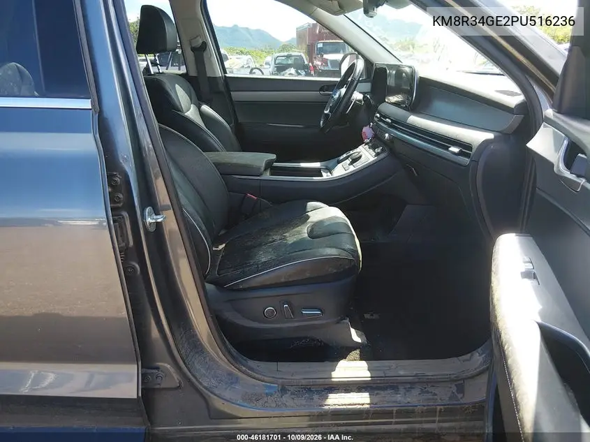 2023 HYUNDAI PALISADE VIN KM8R34GE2PU516236 — фото 5