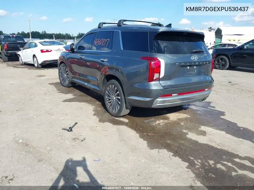 2023 HYUNDAI PALISADE VIN KM8R7DGEXPU530437 — фото 3