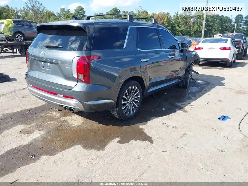 2023 HYUNDAI PALISADE VIN KM8R7DGEXPU530437 — фото 4