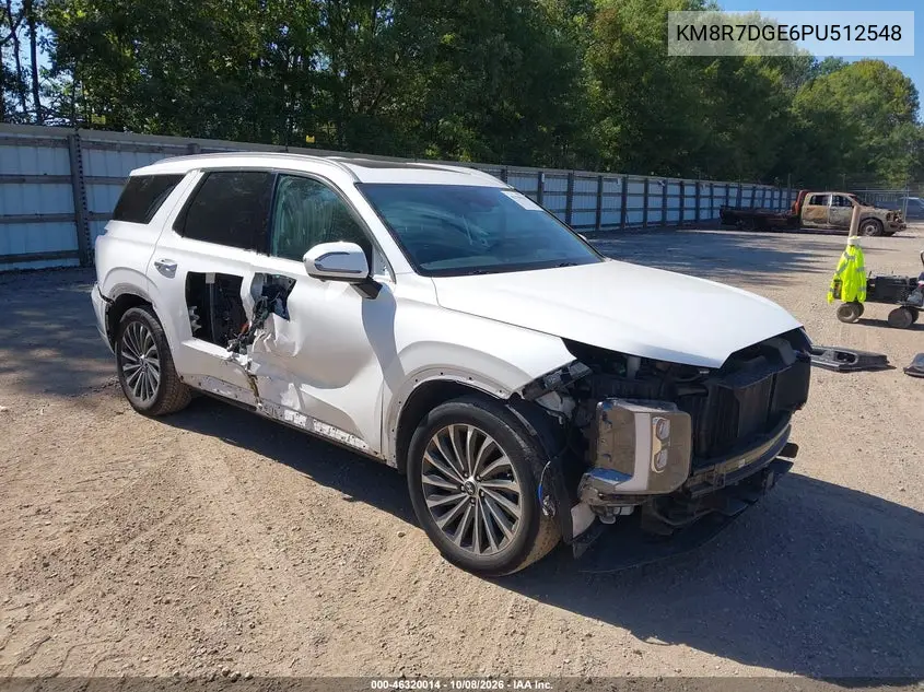 HYUNDAI PALISADE 2023, VIN KM8R7DGE6PU512548