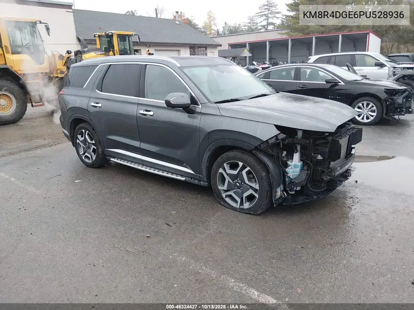 HYUNDAI PALISADE 2023, VIN KM8R4DGE6PU528936
