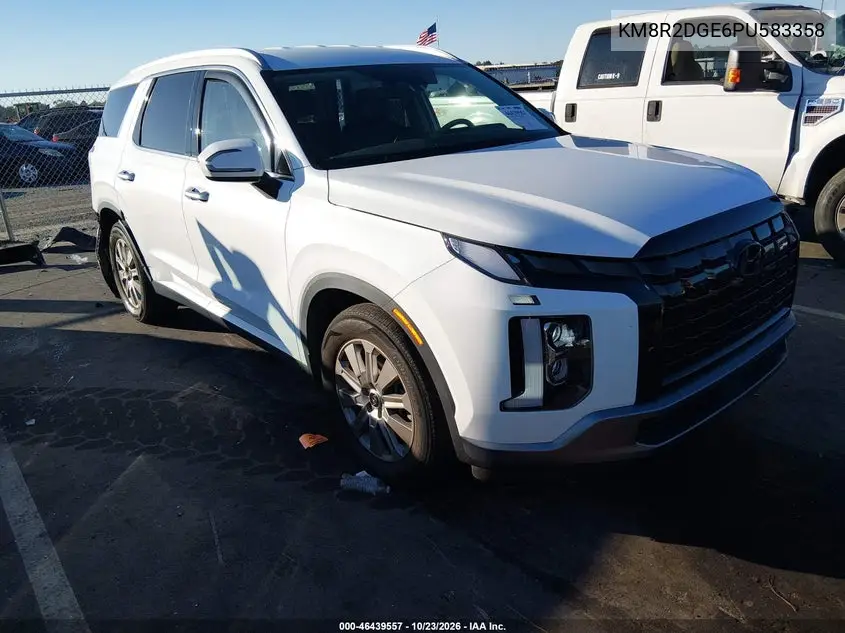 HYUNDAI PALISADE 2023, VIN KM8R2DGE6PU583358