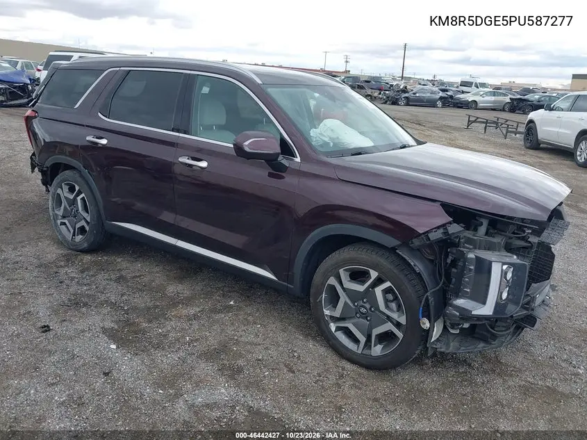 HYUNDAI PALISADE 2023, VIN KM8R5DGE5PU587277