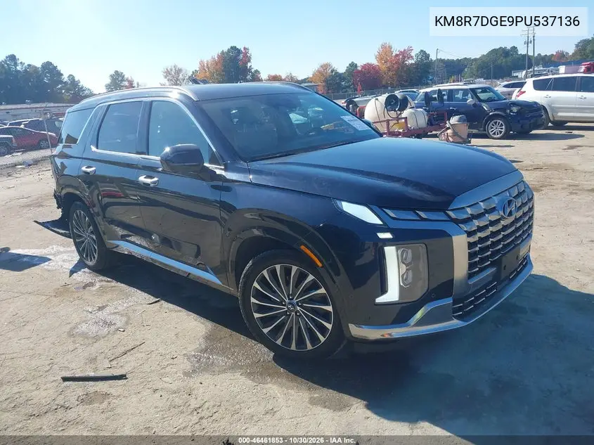 HYUNDAI PALISADE 2023, VIN KM8R7DGE9PU537136