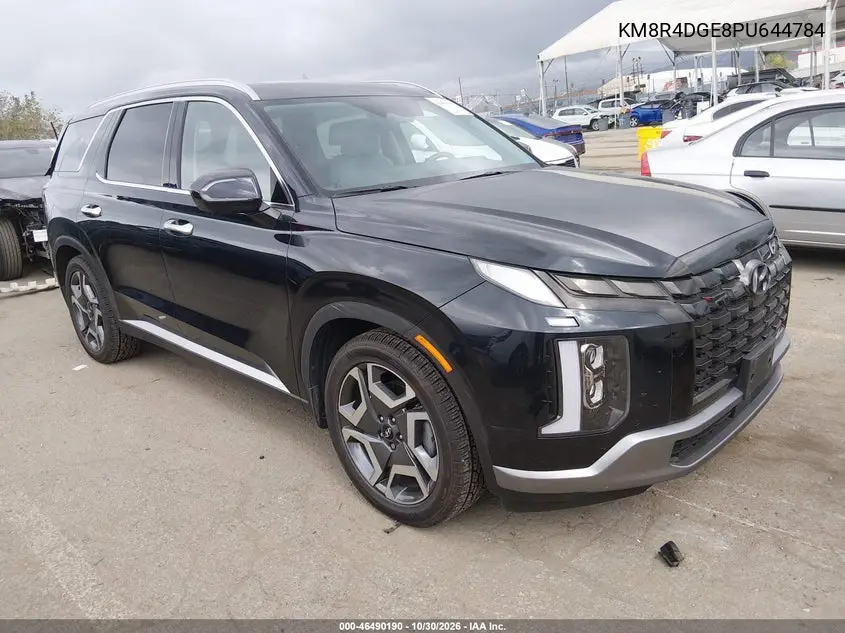 HYUNDAI PALISADE 2023, VIN KM8R4DGE8PU644784