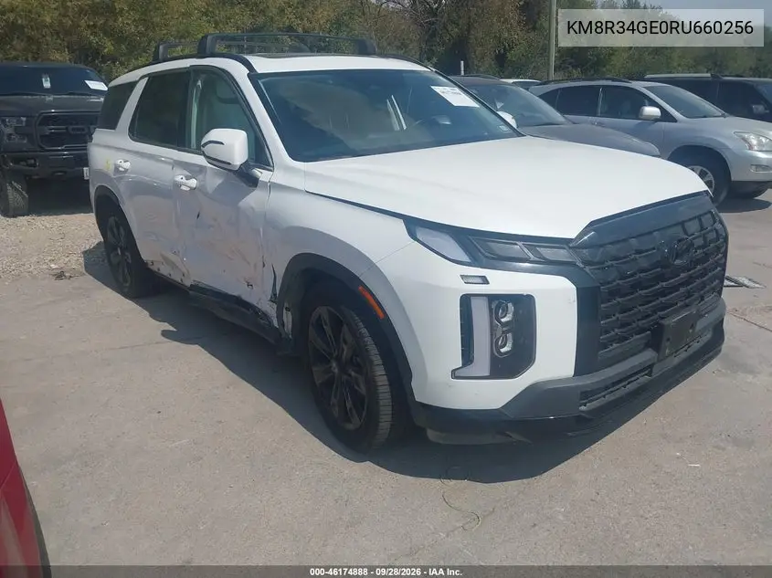HYUNDAI PALISADE 2024, VIN KM8R34GE0RU660256