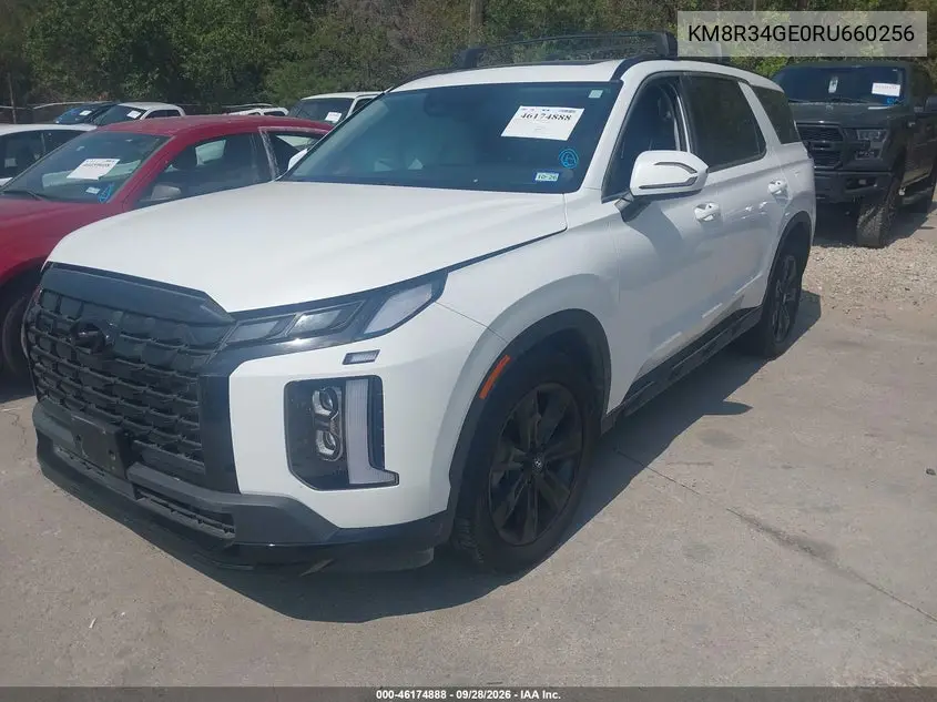 2024 HYUNDAI PALISADE VIN KM8R34GE0RU660256 — фото 2