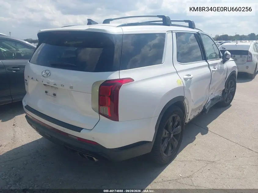 2024 HYUNDAI PALISADE VIN KM8R34GE0RU660256 — фото 4
