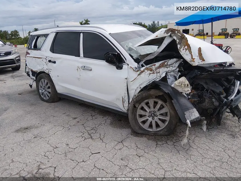 HYUNDAI PALISADE 2024, VIN KM8R2DGEXRU714780