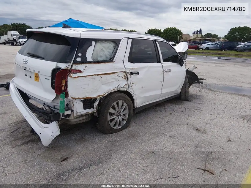 2024 HYUNDAI PALISADE VIN KM8R2DGEXRU714780 — фото 4